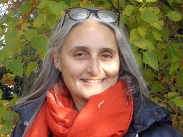 Ein Bild der Ayurveda-Therapeutin Brigit Pedrazzoli.